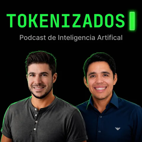 Tokenizados podcast cover art